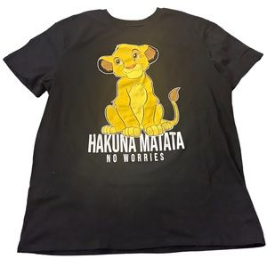 Disney lion king shirt